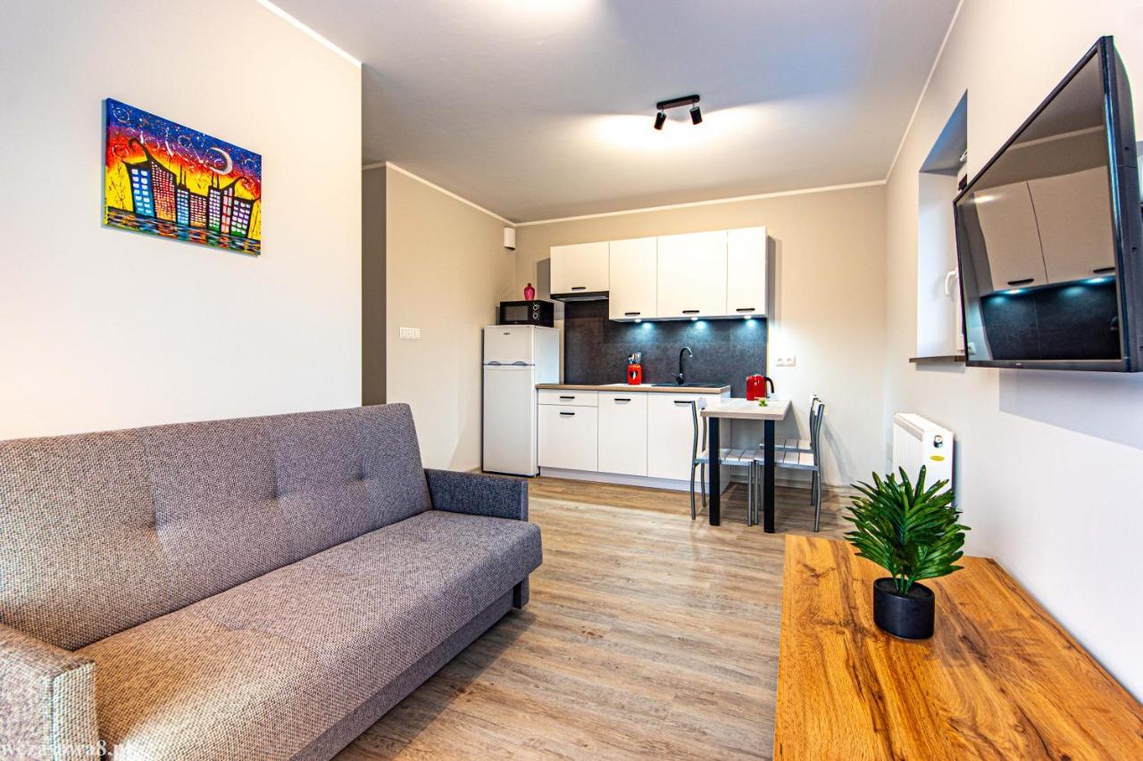 Dobre Smaki Apartaments Chill And Food サルビノボ エクステリア 写真