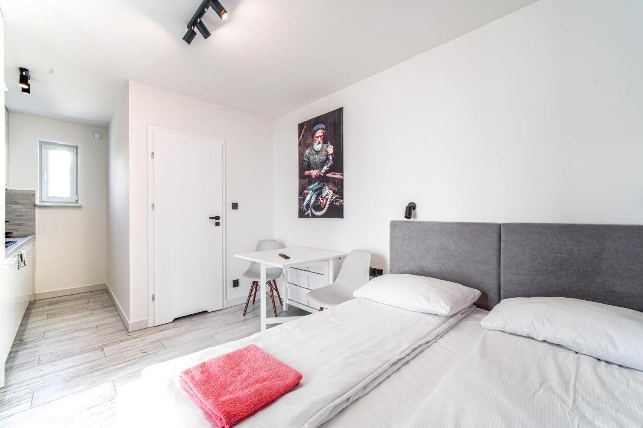 Dobre Smaki Apartaments Chill And Food サルビノボ エクステリア 写真